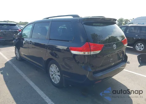 2013 Toyota Sienna Xle 7 Passenger from USA, damaged, VIN 5TDDK3DC2DS058664